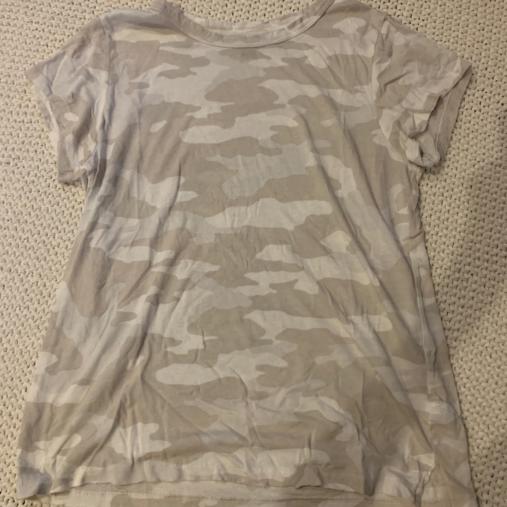 Soft Aerie Tan Camp T-Shirt